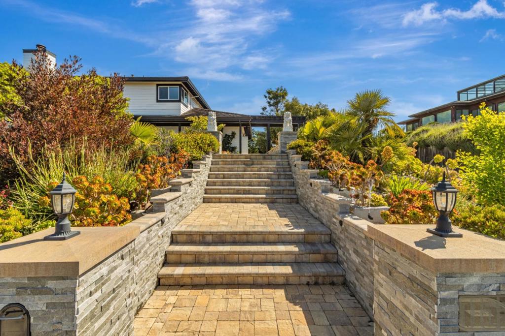Perched atop the Oakland Hills is a stunning Skyline home. The home's 360-degree panoramic layout showcases incredible views of the San Francisco Bay, city, mountains and canyons--observable from every room of the house. Enjoy breathtaking sunsets and relaxing nature walks with direct access to the Redwood Regional Park from your backyard. The 2,920 sqft home consists of 4 bedrooms, 3 full bathrooms, and a 3 car-garage. Meticulously designed landscaping features artificial grass paired with rockeries, a small bridge, waterfalls, and koi ponds. The backyard patio adds to the residences' allure with a stainless steel BBQ station, outdoor sink and refrigerator, jacuzzi, fireplace, and a remote controlled metal louvered roof. Inside, a complete Savant Home Theater System provides entertainment. A newly installed air conditioning system and 200-amp backup generator ensures year-round comfort and a peace of mind during power outages.