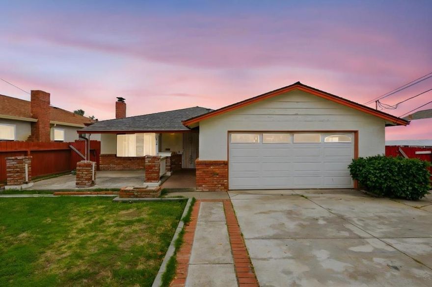 A rare opportunity in East San Joses established neighborhood. This well sited single story home offers 3 bedrooms and 2 full baths across approx. 1,433 sq ft of living space on a generous ~8,400 sq ft lot. Perfect for expansion, renovation, or building your dream home/ADU. Some images include AI-generated virtual staging to enhance visualization and showcase the homes potential.  The functional layout includes bright living areas and a practical floor plan with timeless potential. Recent improvements include a newer roof, and the large lot provides significant upside for future enhancements or outdoor living space.  Located near parks, schools, shopping, and commuter routes, this property delivers convenience and value in a community experiencing ongoing revitalization. Whether youre looking to update and hold, create instant equity, or build from the ground up, 236 S Claremont Ave combines potential, location, and lifestyle.