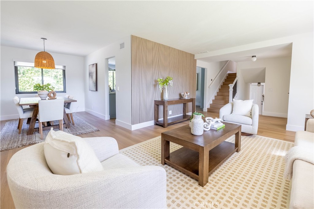 Welcome to your dream retreat tucked away in a serene cul-de-sac! This beautifully upgraded residence exudes charm and elegance from the moment you step in. The home features a fully remodeled kitchen and bathroom with elegant marble countertops, along with new flooring, a new roof, and updated windows throughout. Spanning over 2,000 square feet, this sophisticated 4 bedroom, 3 bathroom home blends comfort with modern upgrades for effortless living.
The heart of the home is the spacious family room, complete with a cozy fireplace and sliding doors that open to your own private oasis. Step outside to a sun-splashed backyard featuring a sparkling pool—ideal for hosting unforgettable gatherings or enjoying peaceful afternoons under the California sun.
Additional upgrades include a brand-new water heater and dishwasher, ensuring modern convenience throughout. With formal living and dining areas, a dedicated laundry room, and an ideal layout for both entertaining and day-to-day living, this home checks every box.
Perfectly positioned in a highly desirable neighborhood near top-rated schools, walking distance from premier shopping at Villa Park Town Center, and major freeways, this exceptional property offers both privacy and accessibility.
