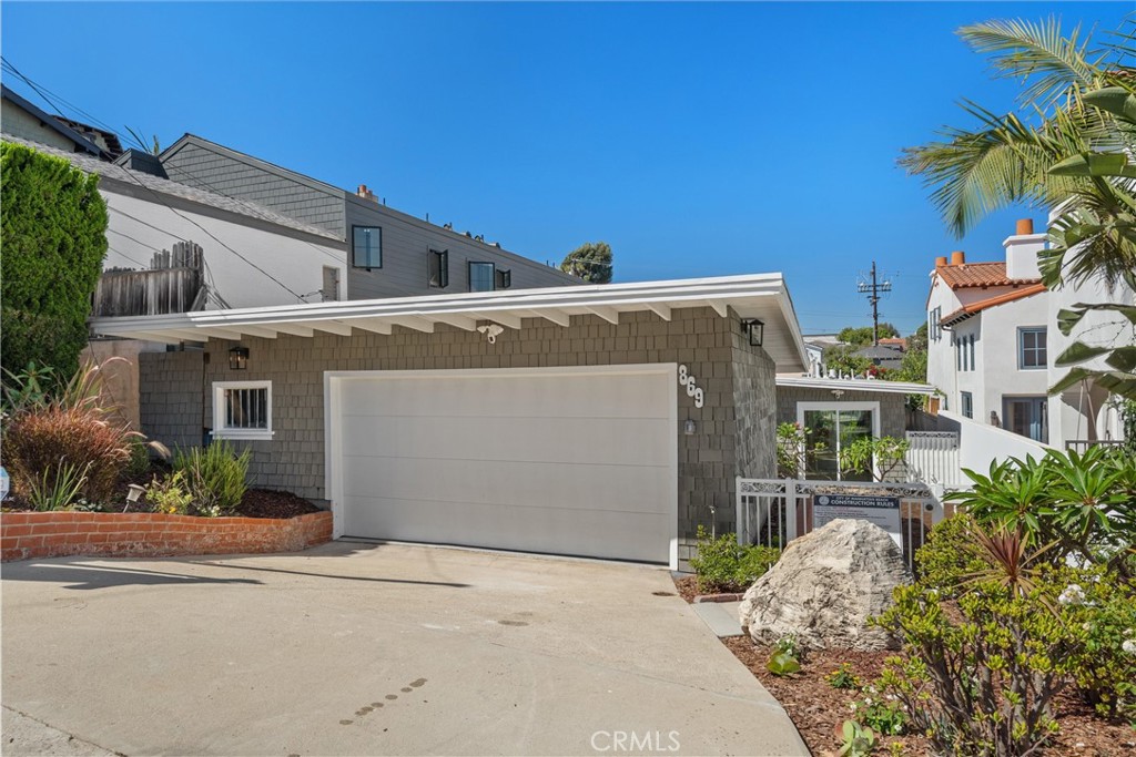 A rare find in the prestigious Hill Section of Manhattan Beach — this charming single-story beach house blends coastal living with an upscale, convenient lifestyle; featuring 3 bedrooms and 2 beautifully renovated baths, the home offers a seamless indoor/outdoor flow in a warm, family-friendly setting.
Recent upgrades include a fully remodeled kitchen with modern appliances, stylish laminate flooring throughout, fresh interior paint, updated bathrooms, and a convenient indoor laundry area. A 2-car garage and a private backyard patio make it perfect for outdoor dining and entertainment.
Just a short stroll to Downtown Manhattan Beach, the greenbelt, cafés, shops, award-winning schools, and top-rated restaurants, this classic beach home is move-in ready yet offers the opportunity to customize to your personal style. Welcome home.