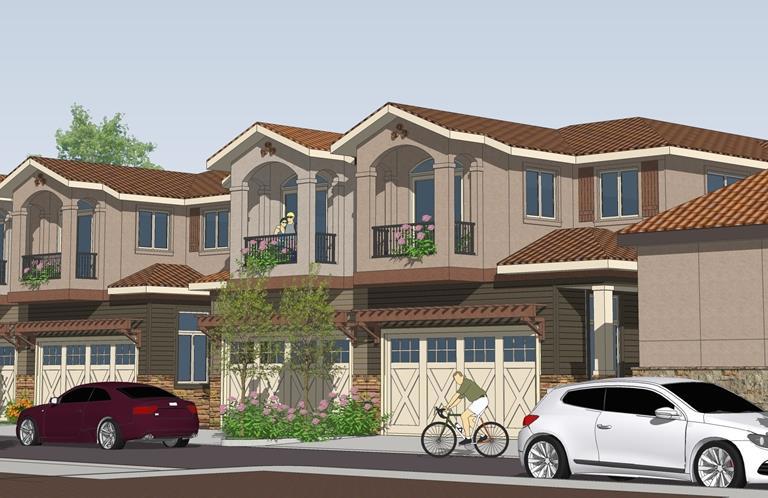 Twelve (12) lot entitled townhome development site in the heart of Silicon Valley. Great opportunity for a builder/developer or investor. Flat land, approved for 12 luxury townhomes ranging from 2390sf to 2412sf with an attached two car garage. Townhomes are 4 or 5 bedrooms and 3 full baths with backyards of around 400sf. Land is clear of any structures, with existing sewer lines. Water and electrical available on street.