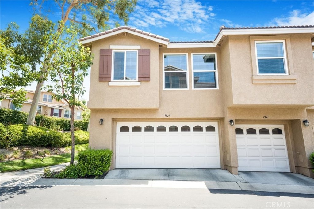 Welcome to this beautifully updated 2 bedroom, 2 full bathroom corner unit in the highly desirable Monaco community located in Anaheim Hills. Step inside to discover upgraded flooring throughout, a modern kitchen with granite countertops, stainless steel appliances, and an inviting living room featuring an open layout with vaulted ceilings and a cozy fireplace. The spacious primary suite offers a private ensuite upgraded bathroom, while the home also boasts new windows, a new sliding patio door, and a brand-new garage door opener. The attached standard 2-car garage (NOT tandem) includes direct access and has been enhanced with sleek epoxy flooring for a clean, finished look. Enjoy resort-style living with access to Monaco’s top-tier amenities, including a large sparkling pool, relaxing spas, a fully equipped gym, clubhouse, tennis courts, and more. This turnkey home offers comfort, style, and convenience—don’t miss your chance to make it yours!