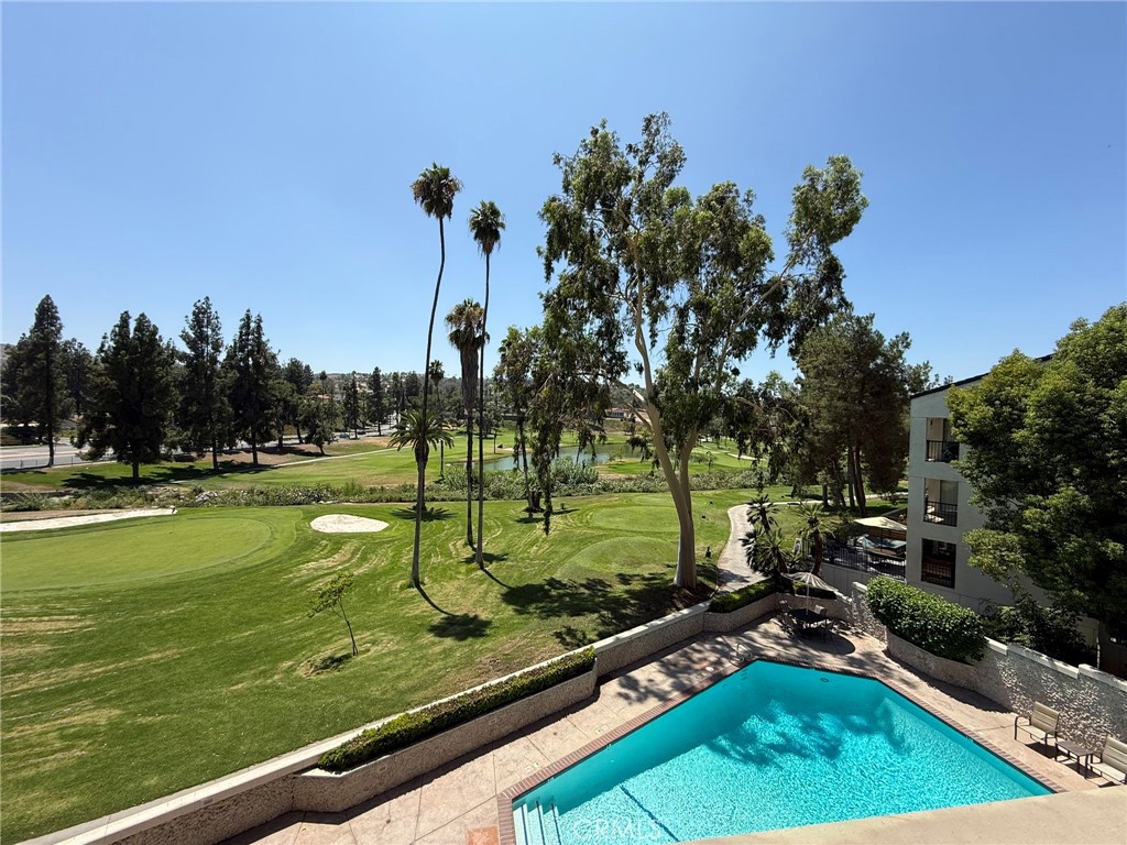 Enjoy resort-style living in this beautifully maintained 2 bedroom, 2 bathroom condo overlooking the lush fairways of Canyon Crest Country Club. This upper-level home offers a bright, open floor plan with large windows that fill the space with natural light and frame stunning golf course views. The spacious living room has direct access to a private balcony—perfect for morning coffee or evening relaxation. The kitchen includes plenty of cabinet space and opens to the dining area. Both bedrooms are generously sized, with the primary suite offering a private bathroom and walk-in closet. Additional highlights include in-unit laundry, updated flooring, and reserved parking. The community offers a sparkling pool, spa, and beautifully landscaped grounds, all just a short distance to Canyon Crest Towne Centre for shopping, dining, and entertainment.
Lease Terms:
2 Bedrooms | 2 Bathrooms
Private balcony with golf course views
Community pool & spa
Close to UCR, freeways, and local conveniences