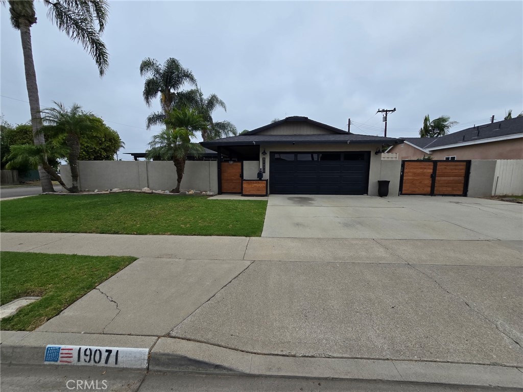 Welcome to 19071 Suva Ln, a beautifully remodeled 4-bedroom, 2-bath home on a spacious corner lot in desirable Huntington Beach! This turnkey property features 1,227 sqft of living space and rare amenities.
Enjoy true RV parking with 67 feet of gated space—ideal for boats, RVs, or toys—plus a three-car driveway, uncommon in this area. Located just about 5 miles from Huntington City Beach, Bolsa Chica State Beach, and the famous Main Street and Pier, you’re moments from sand, surf, dining, and entertainment.
Inside, the home offers quartz countertops, recessed lighting, updated bathrooms, fresh paint, new roof, new flooring, windows, gates, and a new front door. Stay comfortable year-round with new central AC, heating, and an energy-efficient whole-house fan.
Relax outdoors in the charming front courtyard or fully landscaped backyard, featuring a matching Tuff Shed for storage and an Alumawood lifetime patio cover with integrated lighting.
This meticulously maintained home combines prime location, exceptional upgrades, and coastal convenience.
Don’t miss this opportunity to experience the best of Huntington Beach!