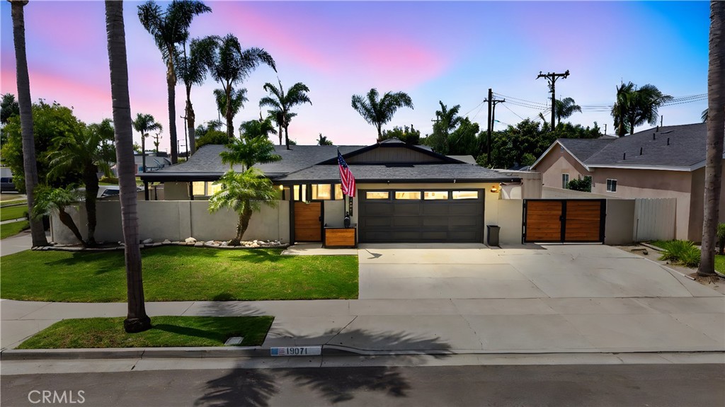 Welcome to 19071 Suva Ln, a beautifully remodeled 4-bedroom, 2-bath home on a spacious corner lot in desirable Glen Mar Shores community in Huntington Beach!
Enjoy true RV parking with 67 feet of gated space—ideal for boats, RVs, or toys—plus a three-car driveway, uncommon in this area. Plenty of space to build an ADU for additional rental income. Located just about 5 miles from Huntington City Beach, Bolsa Chica State Beach, and the famous Main Street and Pier, you’re moments from sand, surf, dining, and entertainment. Half a mile from Santa Ana River hike & bike trail that takes you directly to the beach.
Inside, the home offers quartz countertops, recessed lighting, updated bathrooms, fresh paint, new roof, new flooring, windows, gates, and a new front door. Stay comfortable year-round with new central AC, heating, and an energy-efficient whole-house fan.
Relax outdoors in the charming front courtyard or fully landscaped backyard, featuring a matching Tuff Shed for storage and an Alumawood lifetime patio cover with integrated lighting.
This meticulously maintained home combines prime location, exceptional upgrades, and coastal convenience.
Don’t miss this opportunity to experience the best of Huntington Beach!