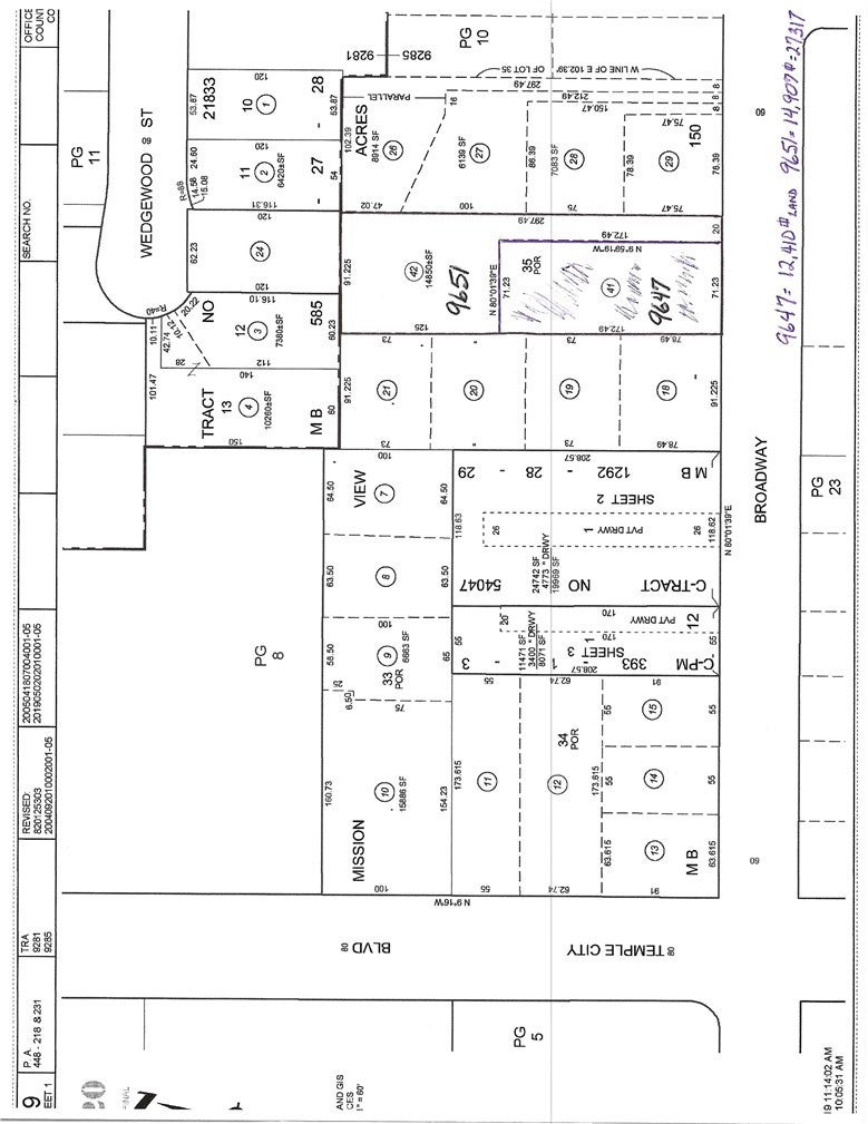 9651 Broadway, Temple City CA 91780