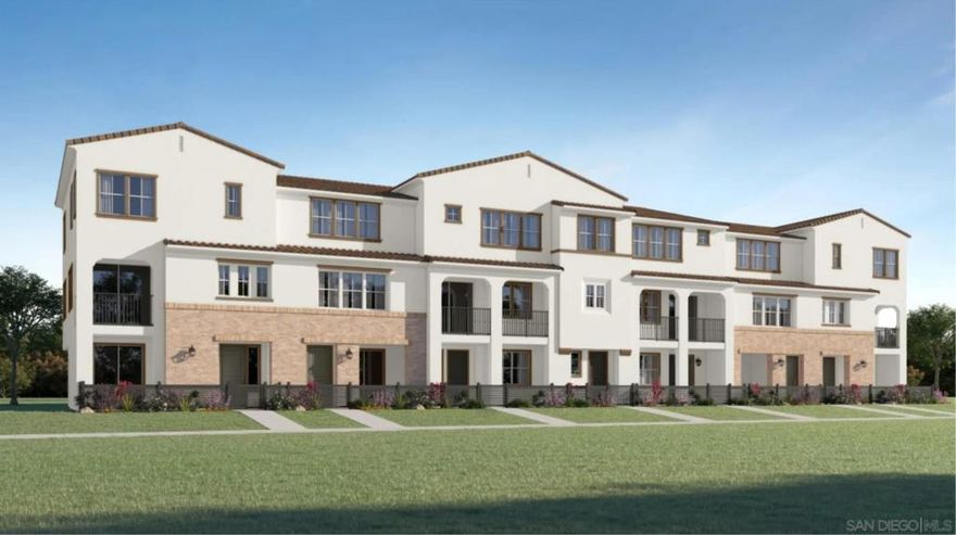 This three-story townhome, which is ready for a Quick Move-In, features a convenient bedroom with an en-suite bathroom on the first floor, perfect as a guest suite or home office. The main living area is located on the second floor among an open-concept floorplan with access to a deck for outdoor entertaining. Three additional bedrooms can be found on the third floor, including the lavish owner’s suite with a spa-inspired bathroom and dual walk-in closets.