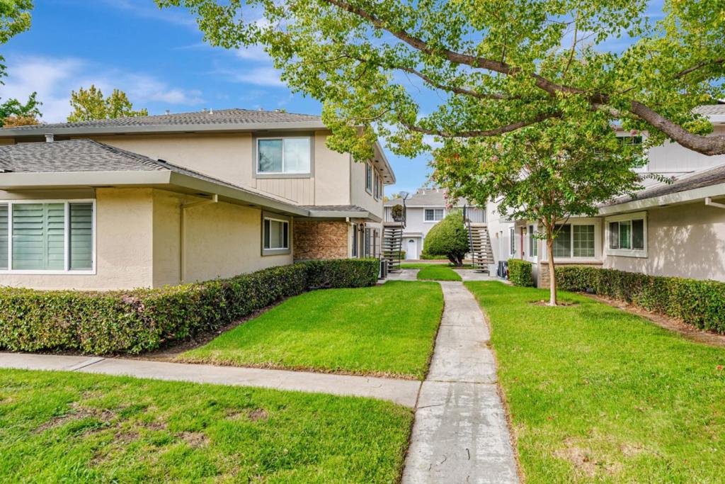 Wonderful opportunity to own this charming condo bordering Los Gatos and close proximity to Samaritan Hospital, medical facilities, shopping, schools and freeway access. Tucked away in this serene complex with community pool and meandering lush green walkways. The open floor plan is ideal for entertaining with a welcoming balcony for endless BBQ's and relaxation. Perfect for first time home buyers yet attractive to investors as there is a current long term tenant in place. Take advantage of decreasing interest rates and schedule your private tour today as this gem will not last long!!!