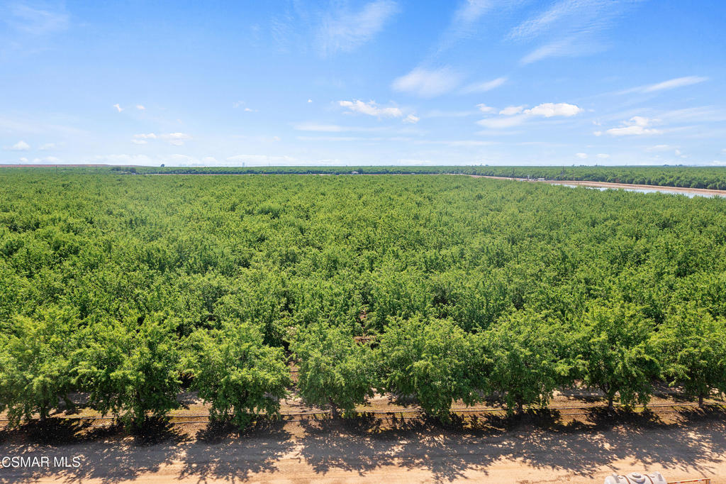 Welcome to the 550 Ranch, an expansive property boasting 516 acres of Kerman pistachio groves meticulously planted in 2016, complemented by 31.58 acres of open land. This property consist of 5 contiguous parcels. There are 4 wells yielding an impressive 7,932 gallons per minute or roughly 42-acre-feet of water daily. This irrigation is further bolstered by a strategically positioned 48 acre/ft reservoir, 2 booster pumps & filter stations, and water truck/sprayer pump. Water analysis and well reports available upon request. Owner will consider all offers and may consider short-term financing at a favorable rate.