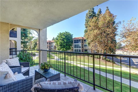 Photo of 3243 San Amadeo #2F, Laguna Woods, CA 92637 (MLS # OC26205336)