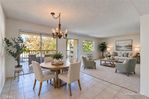 Photo of 3243 San Amadeo #2F, Laguna Woods, CA 92637 (MLS # OC26205336)