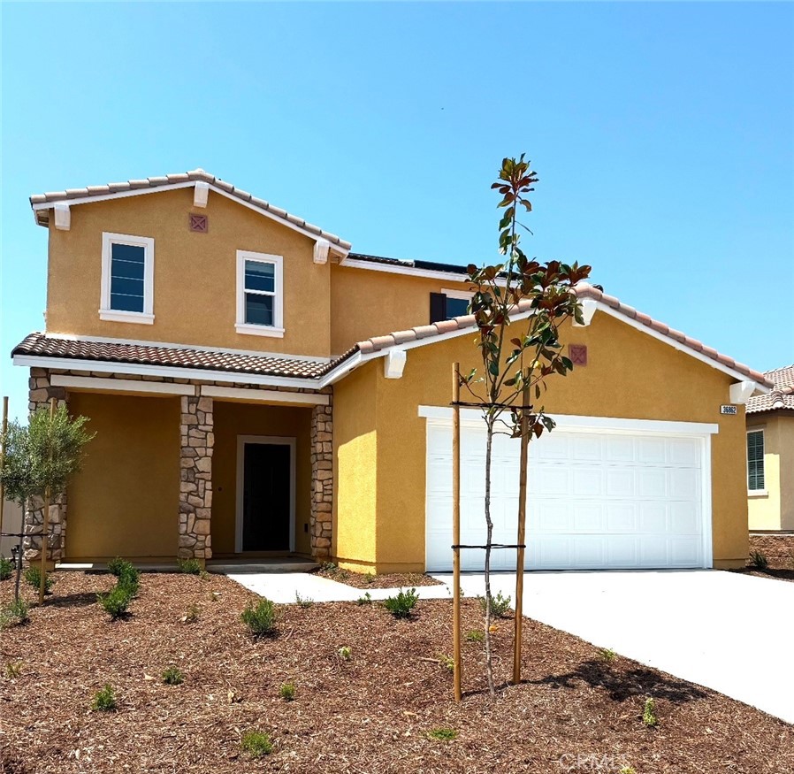 ?
Stunning 3-Bedroom Home for Rent in the Desirable Olivewood Community – 36862 Cascina Lane, Beaumont, CA 92223
Welcome to this beautifully upgraded new construction model home located in the highly sought-after Olivewood gated community. Featuring 3 spacious bedrooms, 2.5 modern bathrooms, and 1,722 square feet of thoughtfully designed living space, this home offers a perfect blend of comfort, elegance, and functionality.
Enjoy an open-concept layout with contemporary finishes and premium upgrades throughout. The gourmet kitchen includes stylish cabinetry, sleek countertops, and stainless steel appliances, flowing seamlessly into a bright and inviting living and dining area – ideal for entertaining or everyday living.
Step outside into your private backyard, perfect for relaxing, dining al fresco, or hosting family gatherings. With ample space and privacy, it’s a true extension of your living area.
Additional highlights include:
• Luxurious master suite with en-suite bathroom and walk-in closet
• Solar Panels
• Attached 2-car garage
• Energy-efficient design and smart home features
• Access to community amenities including pools, parks, and walking trails
Located close to shopping, dining, and top-rated schools, with easy access to major freeways, this home offers the best of Beaumont living.
Don’t miss this opportunity to live in a stunning model home in one of Beaumont’s premier communities!
?