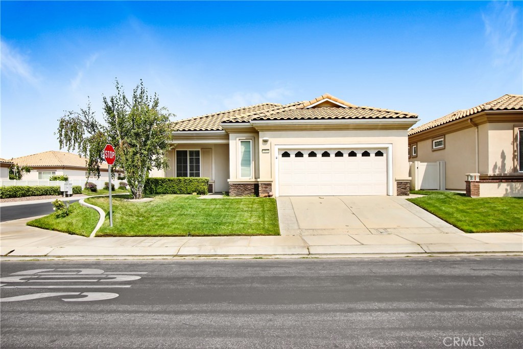 PROBATE - Full Authority. Tucked on a desirable corner lot in the sought-after 55+ Sun Lakes community, this bright and airy home sits directly across from the park and offers comfort, function, and thoughtful upgrades throughout. Inside, you’ll find two spacious bedrooms—both with walk-in closets—plus two well-appointed bathrooms, including a convenient Jack and Jill layout. The dedicated office space stands out with custom built-in shelving and dual desks, perfect for hobbies or working from home. Natural light fills every room, enhanced by high ceilings that create a spacious and inviting atmosphere. The living room features a cozy fireplace and built-in shelving in the entertainment area, ideal for relaxing or entertaining guests. The kitchen includes a breakfast bar for casual dining and connects to a separate laundry room, complete with a utility sink for added convenience. Outside, the fully fenced backyard offers privacy and space to garden or unwind. As a resident of Sun Lakes, you’ll enjoy world-class amenities including championship golf courses, tennis courts, multiple pools, a well-equipped clubhouse, fitness centers, and on-site restaurants—all designed for an active and social lifestyle. This is a rare opportunity to enjoy peaceful living with every convenience just steps away. Broker and agents do not represent or guarantee the accuracy of the square footage, income, expenses, condition, development potential, bedroom/ bathroom count, lot size or lot lines, dimensions, permitted or non-permitted spaces, or school eligibility. Buyer is advised to independently verify the accuracy of all information with appropriate professionals. There are no warranties or guarantees, buyer to rely solely on his/her/their own findings.