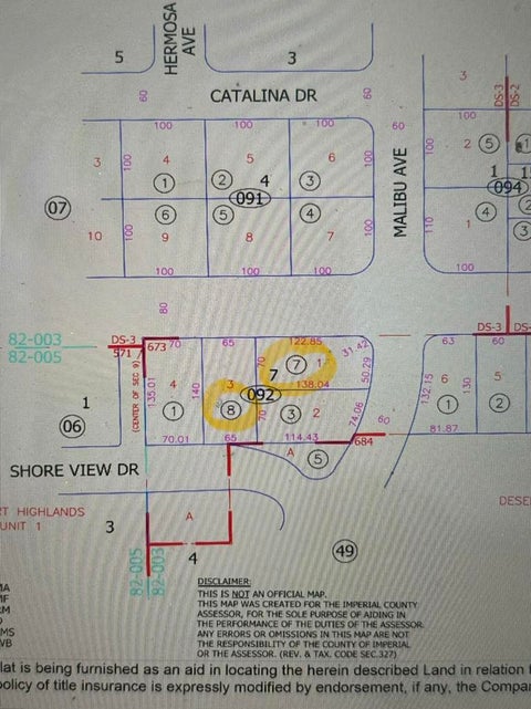 Photo of 0 Malibu Avenue, Thermal, CA 92274 (MLS # 219152192DA)