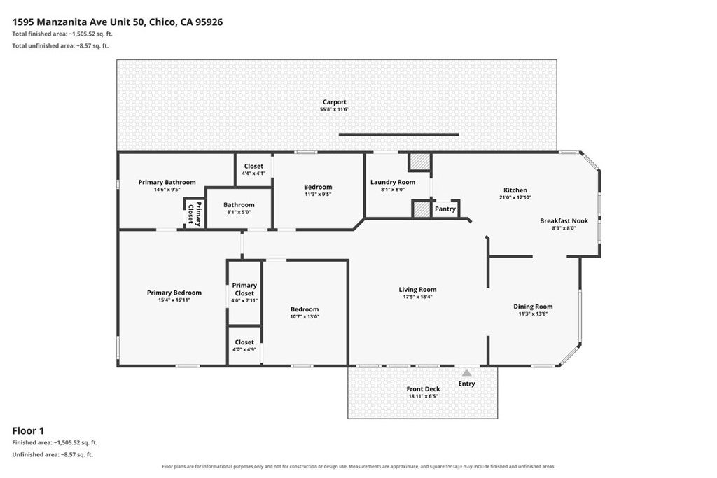 1595 Manzanita 50