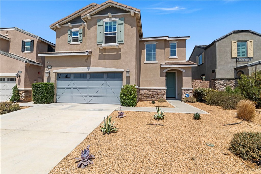 Located in the sought after Arboretum community of North Fontana with NO HOA! This spacious 4-bedroom, 3-bath 2,070 sqft Lennar-built home was constructed in 2020. This well-designed property features a modern open-concept kitchen with beautiful slab granite countertops, a large island, recessed lighting, and contemporary finishes throughout.
Enjoy the outdoors in the nicely sized backyard, complete with an aluminum patio cover and ceiling fans - perfect for entertaining or relaxing on warm spring, summer, and fall days and evenings. The large primary suite includes a dual-sink vanity and a massive walk-in closet.
A bonus room/den offers flexibility-ideal for a home office, playroom, study area, or easily convertible to a 5th bedroom. Just three doors down from a large community park, this home has the location and features to fit your lifestyle. Solar Panels are 100% owned and no lease/ppa to worry about increasing. And the home is still under the 10 year builders warranty, which gives you peace of mind! Come see and buy your dream home before its gone!
