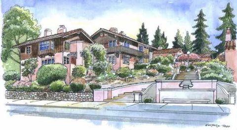 2501 2501 ROSE WALK Berkeley CA 94708