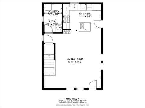Tiny photo for 2195 Green Street St, Cambria, CA 93428 (MLS # SC26104321)