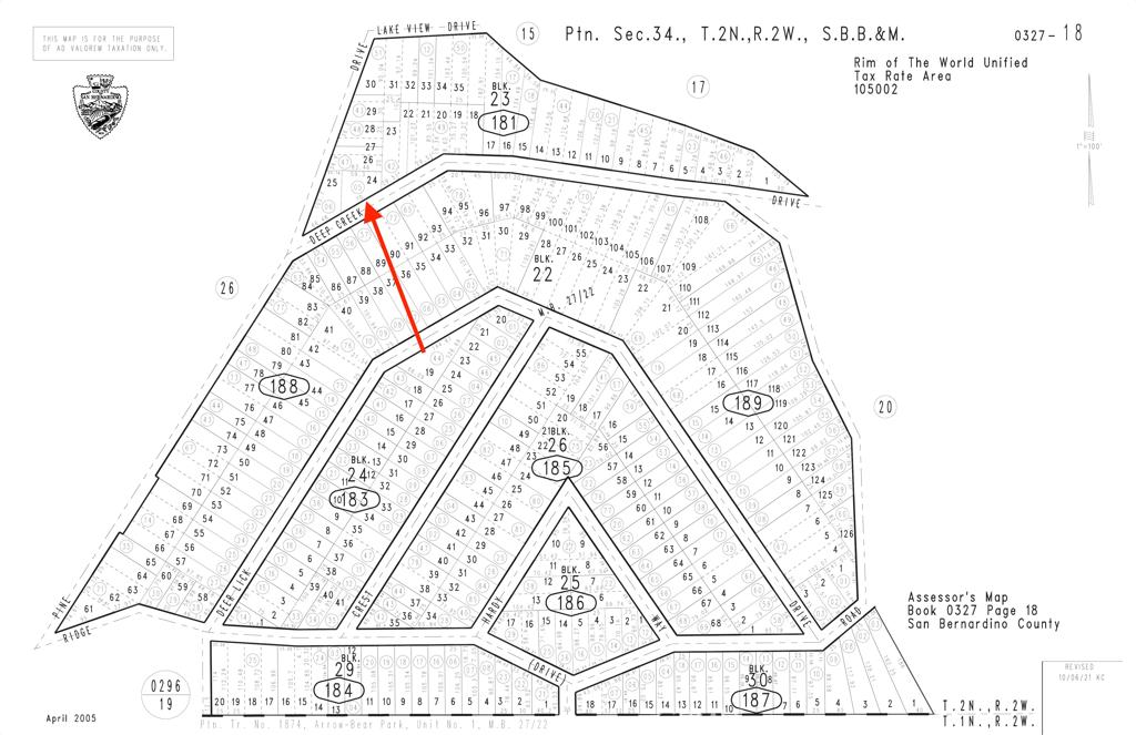 Arrowbear (AWBR) - Land