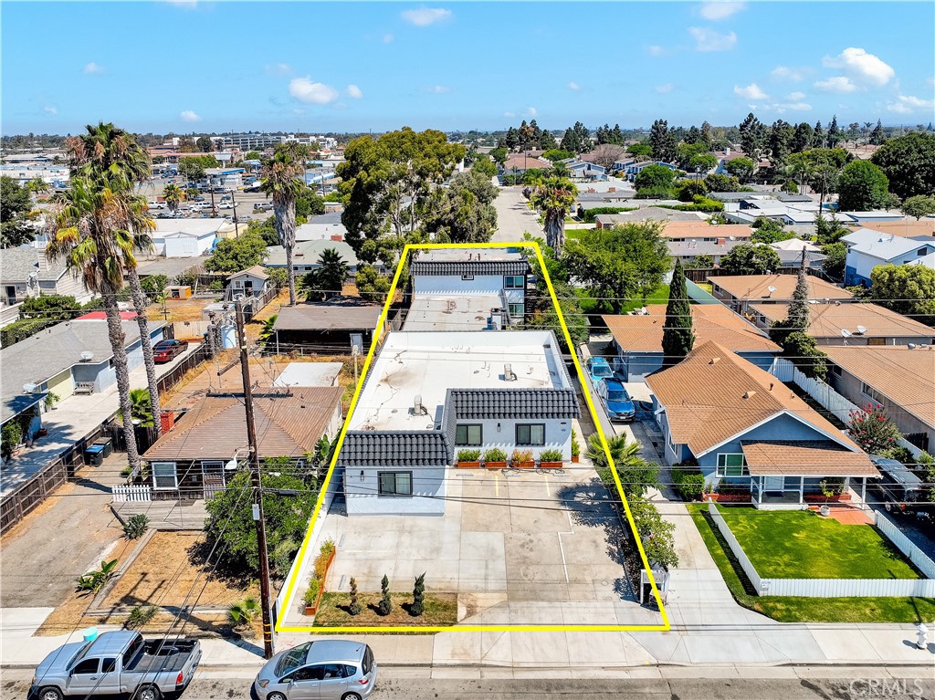 432 Hamilton Street is a fully renovated five-unit multifamily investment property located in Costa Mesa’s desirable Westside neighborhood. Currently master leased at $19,000 per month, the property provides investors with stable, predictable cash flow and a 5.06% cap rate, with future upside upon conversion to individual leases. The unit mix consists of one 3-bedroom/2-bath and four 2-bedroom/2-bath units, including two brand-new ADUs completed in 2024 and three extensively renovated units in the original 1977 building. Each residence features modern kitchens with stone countertops and stainless steel appliances, updated bathrooms, in-unit laundry, and private outdoor patios or balconies. The property offers six off-street parking spaces, separate gas and electric meters, and a low-maintenance layout on an 8,795 SF lot. Ideally located just minutes from the beach, 17th Street retail, and Triangle Square, 432 Hamilton combines turnkey operations, strong in-place income, and long-term value in one of Orange County’s most sought-after rental markets.