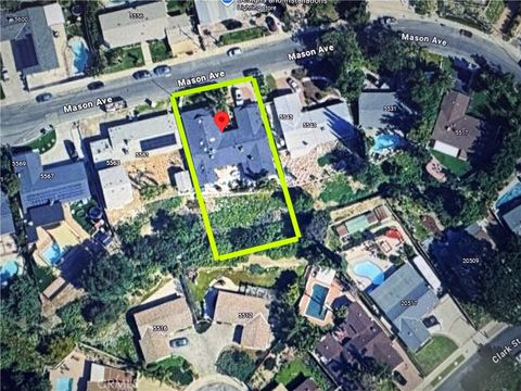 5551 Mason Avenue Woodland Hills CA 91367