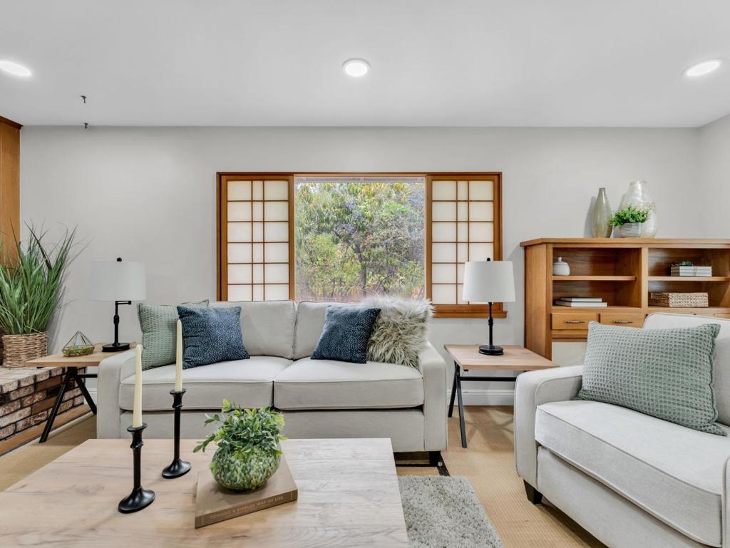 Experience unparalleled elegance at this charming San Jose retreat. Nestled near serene trails and parks, this home features a remodeled kitchen and bathroom, new floors,& AC and offers inviting space on a 7,500 sq ft lot. So much space to expand the home in the backyard or add ADU. Highly rated Piedmont Hill High School! (please confirm with the district)