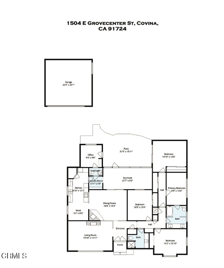 Main image without alt text