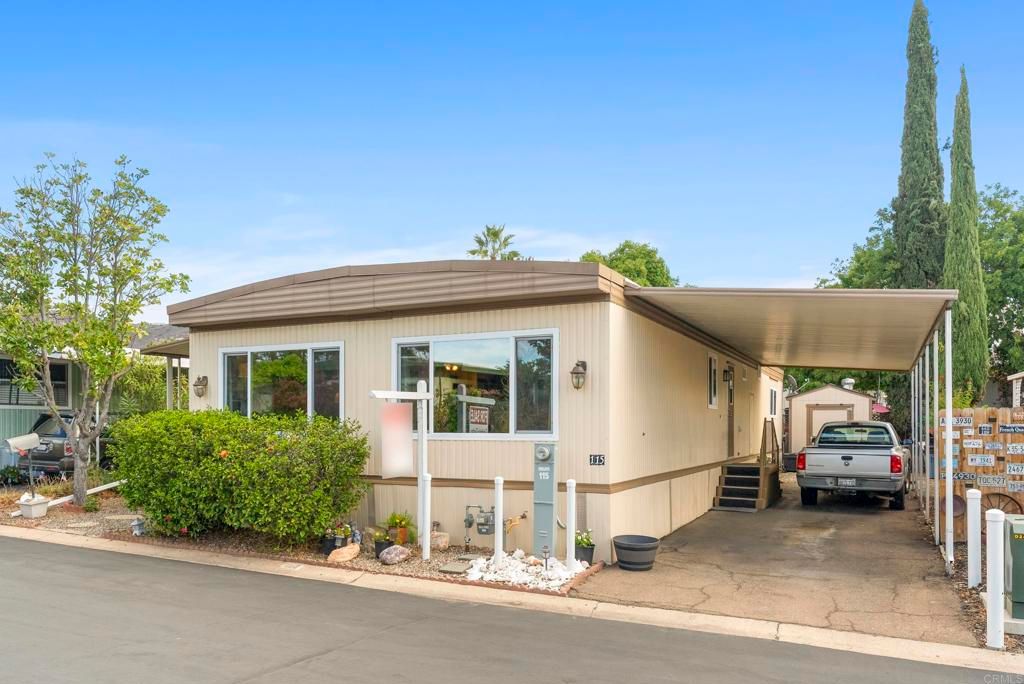 Photo of 450 E Bradley Avenue #115, El Cajon, CA 92021 (MLS # PTP2508047)
