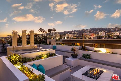 Photo of 851 N Kings Road #PH301, West Hollywood, CA 90069 (MLS # 25548787)
