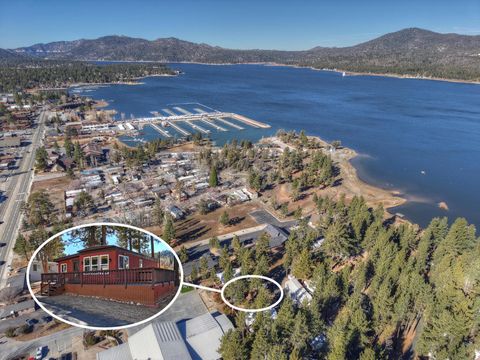 Photo of 41150 Lahontan Drive, Big Bear, CA 92315 (MLS # 219141488DA)