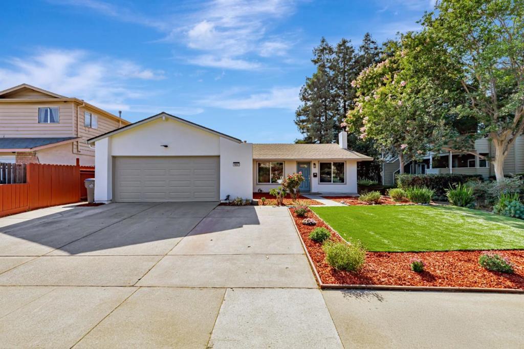 Welcome to this charming 4 bed, 2 bath home in North Valley San Jose, minutes away from Milpitas and many major tech companies. It's located in a convenient neighborhood with close access to many major shopping centers, Costco, Pacific Rim Plaza, and more. Commuting is easy to and from the neighborhood with Highway 101, 680, and 880 and a Berryessa BART station nearby. 1897 Flickinger has been newly remodeled with brand new bathrooms, double pane windows, new flooring, and a remodeled kitchen. Tubular skylights are found in many rooms for natural lighting and the home is equipped with central air conditioning, heat, and an electric fireplace. The backyard is spacious with a plum, lemon, and persimmon tree. This home is ready to move in for any future homeowner looking to buy.