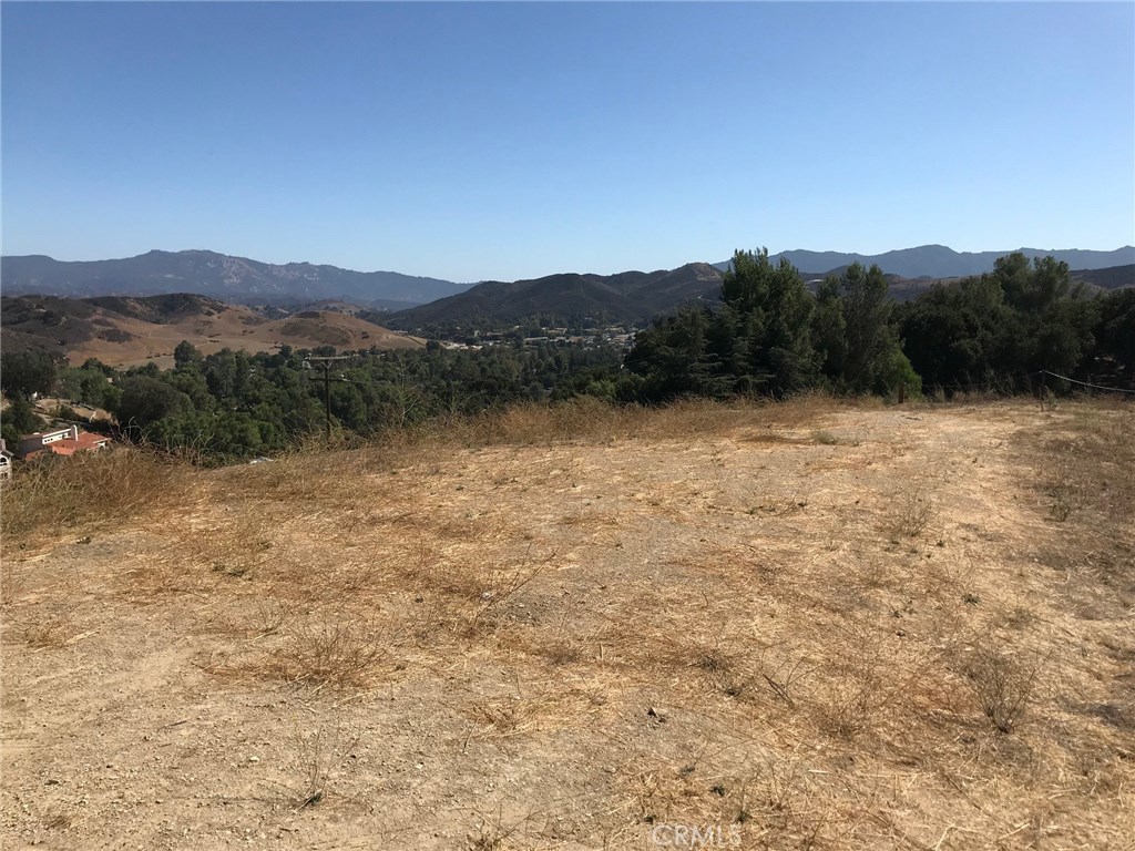 This is one of the finest view lots in Old Agoura with 360 degree views overlooking the entire Old Agoura neighborhood and beyond. 28300 Balkins is the upper view lot (APN 2055-021-018) and there is a dirt driveway going up to the top of the lot. Price includes "Fully developed plans" including renderings for a 3,758' home. Seller has a soils report and septic approval for the upper lot and per seller, the utilities (water, power, gas) are in the street. This lot is in a very nice, Old Agoura location, nestled on a quiet street, near the end of a picturesque cul-de-sac. Buyer to independently verify the the utilities, lot lines, easements, and status of plans.