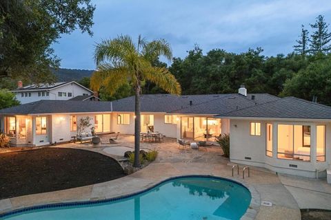 Photo of 15208 Stratford Court, Monte Sereno, CA 95030 (MLS # ML82049338)