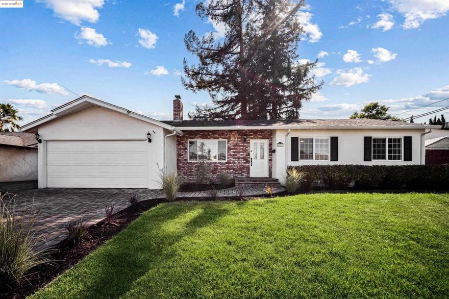 Enjoy one of Dublin’s most desirable neighborhoods. This ranch style home offers the perfect blend of style, comfort, and convenience. Inside, you’ll find an open and airy floor plan with a newly tiled fireplace, a kitchen that peeks into the backyard, and natural light streaming throughout. Three bedrooms for rest, work and play. Hall bathroom has a jet tub for relaxation and we all need an ensuite in the primary. The freshly landscaped backyard with beautiful Redwood trees provides the ideal setting for gatherings or quiet evenings at home. 8263 Cardiff is move-in ready and commute friendly.
