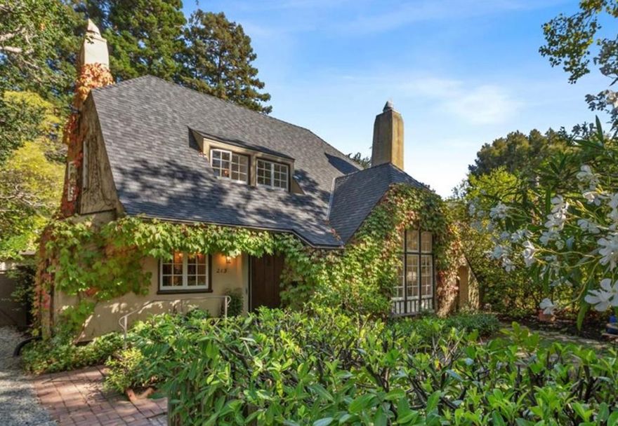 Enjoy an easy stroll to town from this property's prime location in San Mateo Park. This storybook home captures the timeless architectural character for which the area is so well known. Freshly painted interiors, refinished hardwood floors, and period details create a magical setting ready for the new owner's interpretation. Magnificent formal rooms are contrasted with a large and inviting family room located at the rear of the home, while an office/den offers a quiet hideaway from the activity of the bright eat-in kitchen. There are 3 bedrooms upstairs including a spacious primary suite and an additional room that is well-suited for a nursery or office. Out back is shaded by Redwoods, a sunswept brick patio and a pergola provide ideal outdoor living. On the market for the first time in 62 years. This property reflects the heritage of one of the Parks early custom homes that exudes the grace of a bygone era, while also offering the opportunity for thoughtful updates to further meet todays lifestyle. Listing broker hereby discloses that they grew up in this property and is the sole trustee in this trust sale. This disclosure is provided for informational purposes only and does not affect the broker's duties of honesty, fair dealing, and fiduciary responsibility to all parties.