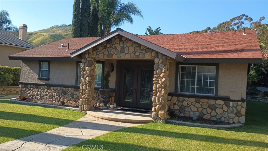 Immaculate ADU in a quiet desirable area in Yorba Linda with TWO bedrooms and one Bath, One is currently used as an office, a living room, and a Kitchen with a dining room. fully furnished with all appliances including dishes, pots, and silverware ready to move in. Tennis court, Baseball court, basketball court, and walking trail across the street. Must See!