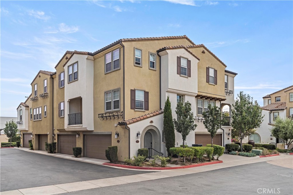 Location, location, location! Elegant Spanish Mediterranean condo in the heart of San Gabriel’s Mission Walk Community. This 2015-built Spanish Mediterranean-style condo offers modern comfort and classic charm. Features include high ceilings, dual-pane windows, central A/C, and laminate hardwood floors throughout. The gourmet kitchen boasts stone countertops, stainless steel appliances, and ample cabinet space, opening to the dining area. The spacious master bedroom includes a lovely en-suite bathroom and walk-in closet. Additional highlights: recessed lighting, a separate laundry, a charming balcony, and a two-car attached garage. Conveniences include a tankless water heater and a prime location just minutes from schools, freeways, and top dining and shopping. Enjoy community amenities like a BBQ area, outdoor patio with fireplace, and a children’s rock-climbing area. Don’t miss this opportunity!