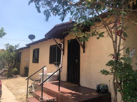 Photo of 1350 E 43rd Street, Los Angeles, CA 90011 (MLS # DW25152029)
