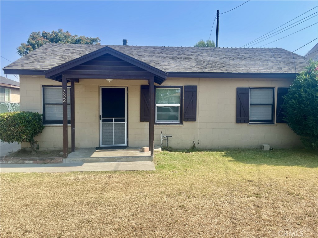 SUPER CUTE FRONT HOUSE – Two units on the lot (Back unit is occupied) -This 2 Bedroom, 1 bathroom home with NEW paint, NEW vinyl plank flooring throughout. 2 spacious bedrooms, Ample living space, Kitchen with white cabinets and black countertops. Gas Range, Washer and Dryer hookups in separate room next to kitchen. Private back patio, perfect for summer BBQ’s. One Car Garage. * Included in rent: Water and Trash. * Laundry: Washer and Dryer Hookups * Pet Policy: No Pets * Rent: $ 2,300 / Security Deposit: $ 2,300 / $45 per Adult Processing Fee – Cashier’s Check or Money Order only for Application Fee, Security Deposit and Processing Fee. NO smoking/vaping. One application per person living in property 18 and over. We require all original applications be delivered to our offices by prospective tenant. All tenants must carry renters insurance for the totality of their lease. Please be sure to read our entire application. Square footage and lot sizes are estimated. Minimum one year lease.