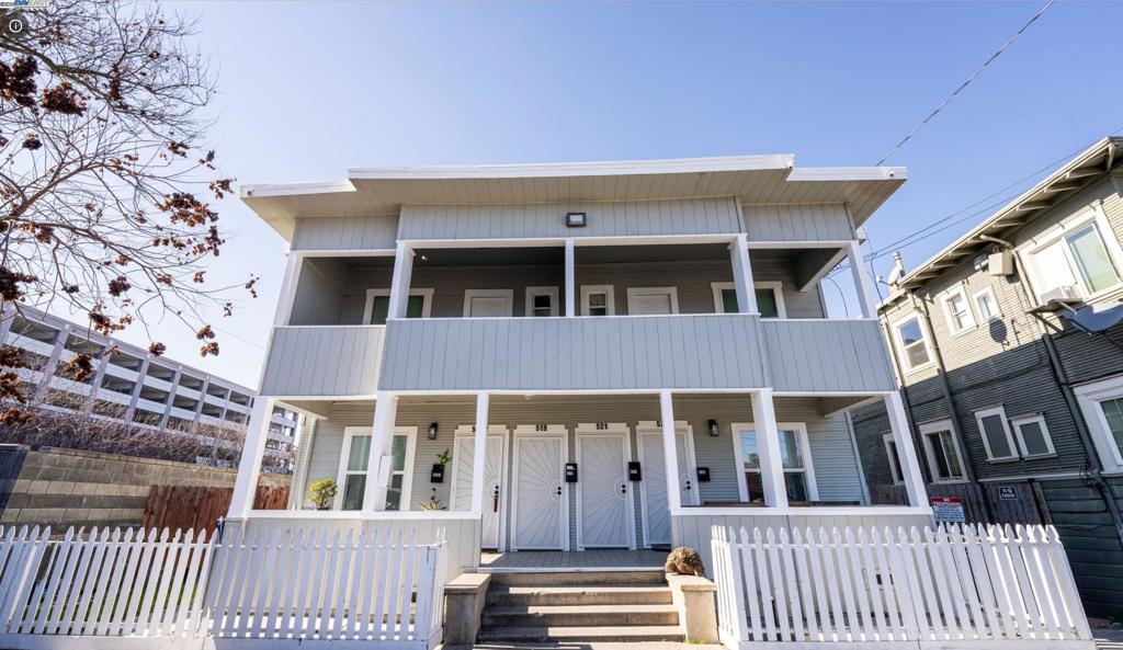 Introducing 519 North Monroe Street—A remodeled 4 unit building in the heart of Stockton! This 3,552sf property features four spacious 2-bedroom, 1-bath units, each approximately 888sf with separate meters. Every unit has been upgraded with new kitchens, updated electrical and plumbing, mini-split systems, insulation, windows and more—offering modern comfort and efficiency. Located just minutes from downtown Stockton’s waterfront, Stockton Arena, and Stockton Ballpark, this prime location provides easy access to entertainment, dining, shopping, public transit, and major highway’s.
