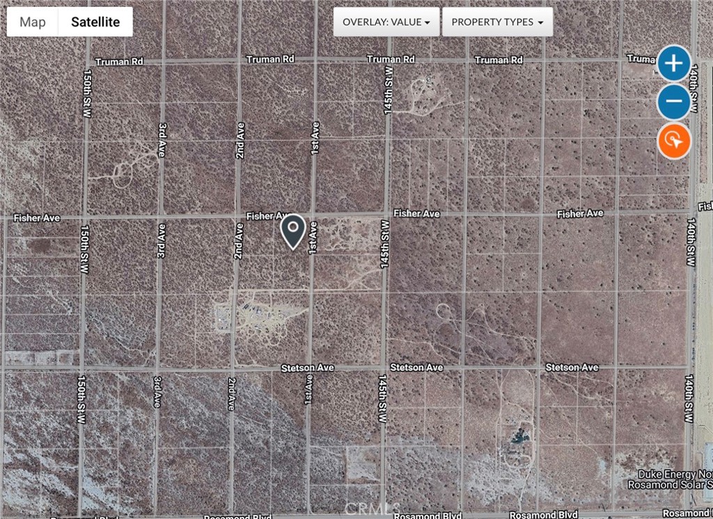 Prime investment opportunity! This parcel, situated within Kern County, by the 14 freeway. This property is near Lloyd's Landing Airport and Willow Springs International Raceway, the perfect location to build your dream custom home!