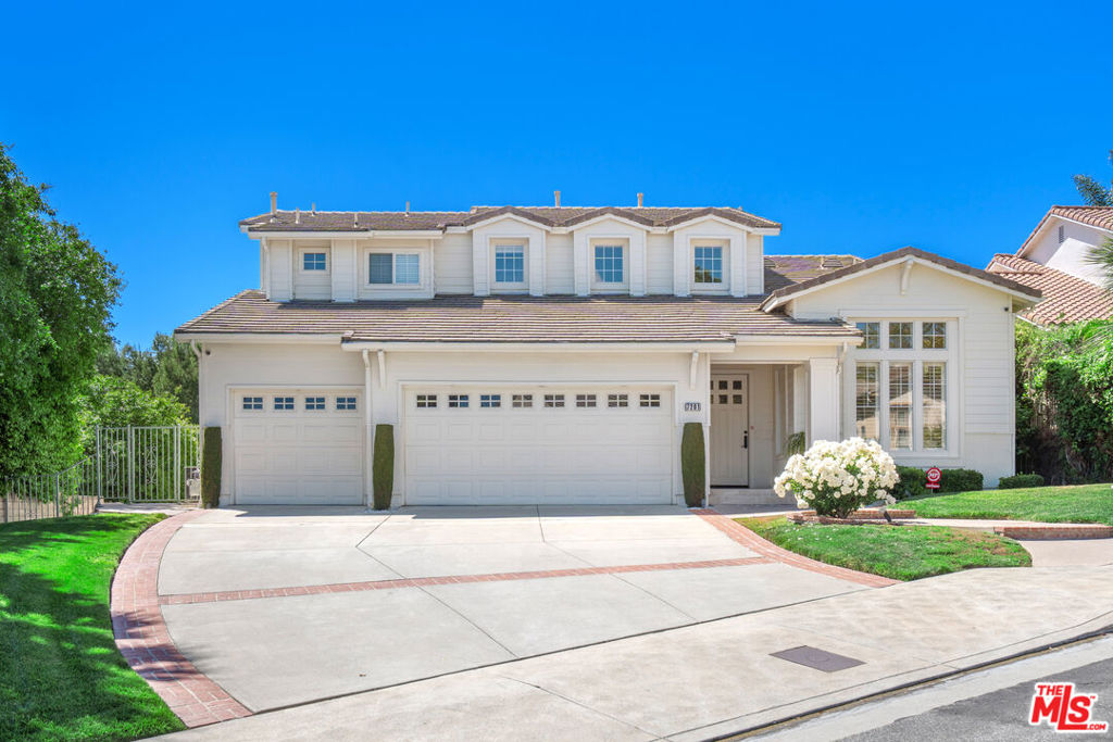Welcome to this beautifully maintained 4-bedroom, 4-bathroom home located in the highly sought-after, guard-gated community of West Hills. Step inside to soaring ceilings and tall windows that flood the space with natural light. To the right, you'll find a formal living room that flows seamlessly into the dining area, which sits adjacent to the spacious kitchen. The open-concept layout continues into the family room, creating an ideal space for gatherings and everyday living. The backyard features a covered patio with stunning mountain views perfect for outdoor entertaining or relaxing evenings. On the main level, you'll also find a powder room, a guest bedroom, and a generously sized coat closet. Upstairs, the grand primary suite boasts its own private balcony with panoramic views, a large en-suite bathroom with double sinks, and a walk-in closet. Two additional bedrooms share a Jack-and-Jill bathroom, and each bedroom includes its own walk-in closet. This home offers great curb appeal, a two car garage, and a bright, open layout designed for modern living. LED lights through out and water conditioning. Located in a safe, peaceful community with 24/7 private security, it's the perfect blend of luxury, privacy, and peace of mind. Don't miss the opportunity to make this exceptional home yours! Property is also being offered Fully furnished for $8,500/Month.