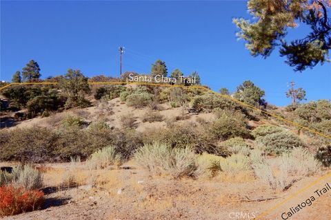Photo of 0 Santa Clara Trail, Frazier Park, CA 93225 (MLS # SR25126054)