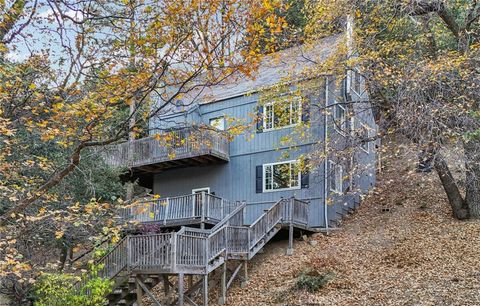 Photo of 5866 Robin Oak Drive, Angelus Oaks, CA 92305 (MLS # IG26060087)