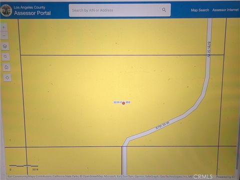 Photo of 87 W Ave E-2, Antelope Acres, CA 93536 (MLS # SR26153346)