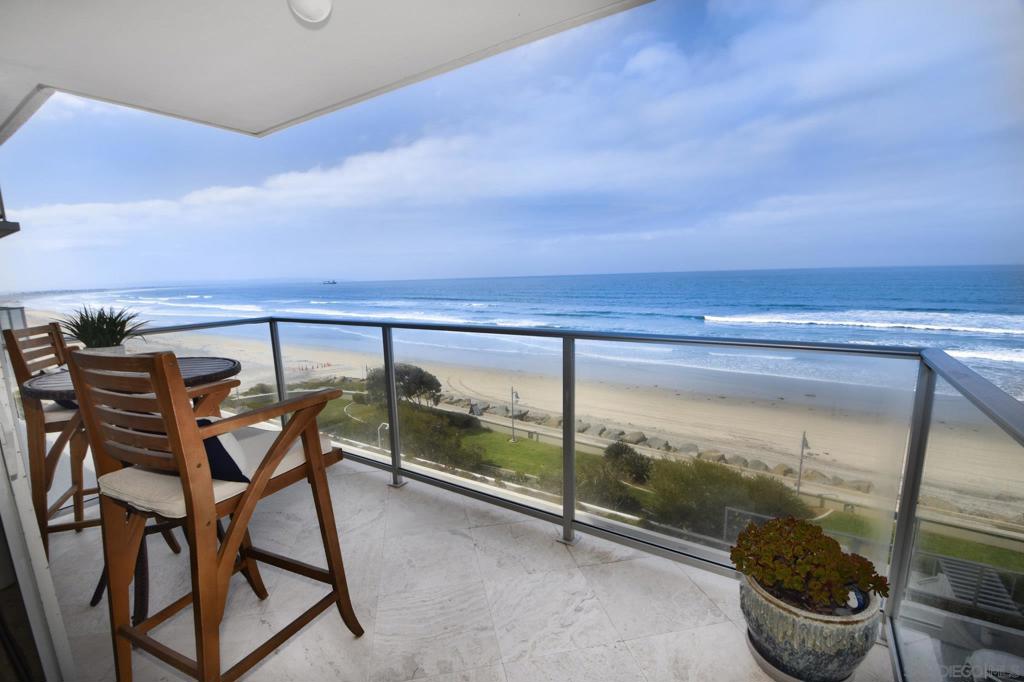 Luxurious one bedroom unit in the Coronado Shores This 1 bed, 1 bath unit in El Camino offers beautiful Ocean views. Updated and fully furnished. Granite counter tops and Tile floors throughout. Community offers: access to the white sandy beach, swimming pool, tennis courts, clubhouse and a 24 hour doorman/ security available. Walk to the famous Hotel Del Coronado, shopping and dinning in the Coronado Village. Available May, June September, October, November and December 2025.