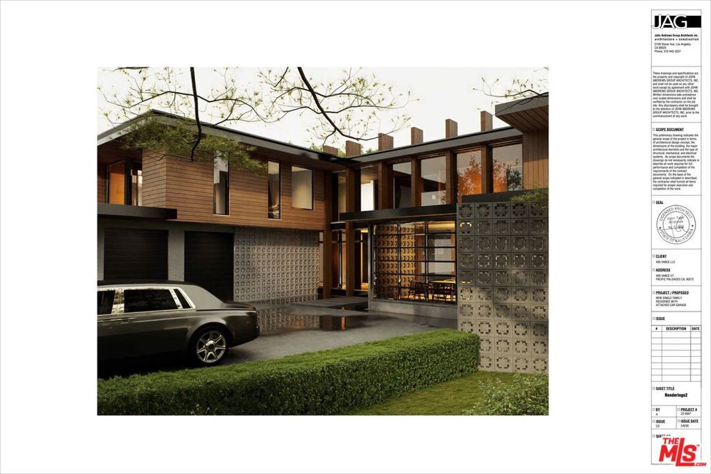 Photo of 400 Vance Street, Pacific Palisades, CA 90272 (MLS # 26668447)