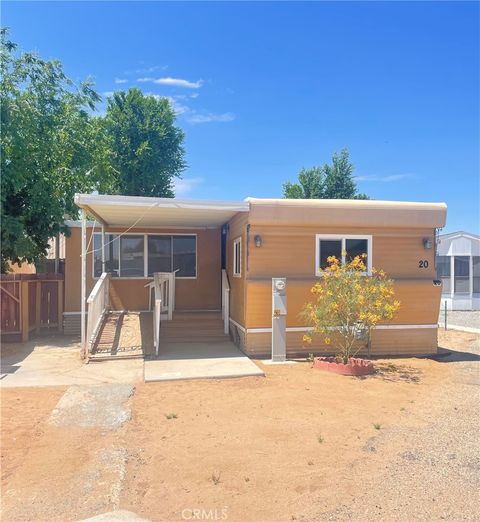 Photo of 17971 Jonathan Street #20, Adelanto, CA 92301 (MLS # HD26103823)