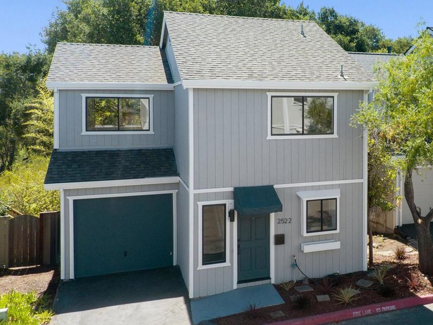 The most updated home in Mattison Gardens - move-in ready and waiting for you! Remodeled 3 bed, 1.5 bath home with new laminate flooring, fresh interior/exterior paint, updated light fixtures, baseboards, switches, outlets, door hardware and more. Permitted sleek kitchen features soft-close cabinets, quartz counters, stainless steel appliances and clean tile backsplash. Bathrooms offer new vanities, custom tile and spa-like finishes. Relax or entertain on the refreshed back deck with gazebo - includes attached garage, indoor laundry and extra storage. Surrounded by oak trees and wildflowers with direct access to greenbelt trails and private community picnic area. Ideally located near 41st Ave, Capitola Mall, Chanticleer Park, and just minutes to beaches, shopping and dining. Seller offering interest rate buy-down with acceptable offer - ask for details!