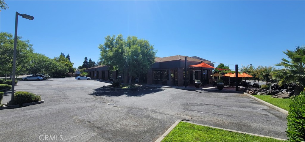 Formerly occupied by a professional office user, this space was fully remodeled in 2016 and includes 6 private offices, break room, storage, copy room, built-in reception and waiting area, and large open workspace. Located in a multi-tenant retail center anchored by T.Bar, this space has great signage on the building facade (front and back) as well as on the large monument sign on Forest Avenue. This space could be suitable for multitude of office, professional services or retail uses. The shopping center has a large private parking area and ample street parking as well as great co-tenants including T.Bar Fusion Cafe, 3rd Generation Cleaners, O Physical Therapy and a veterinarian office. Located in south Chico between all of the major shopping centers including the Chico Mall, Chico Crossroads, Skypark Plaza and many others as well very near Meriam Park.